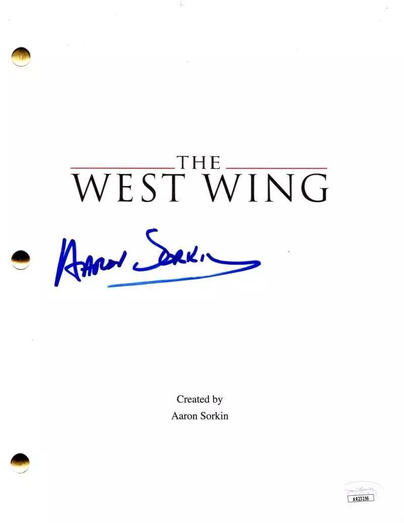 Aaron Sorkin West Wing Stream The West Wing Reunion: Aaron Sorkin