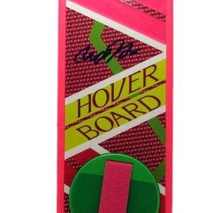 Michael J. Fox signerad Tillbaka till framtiden II Hoverboard BECKETT