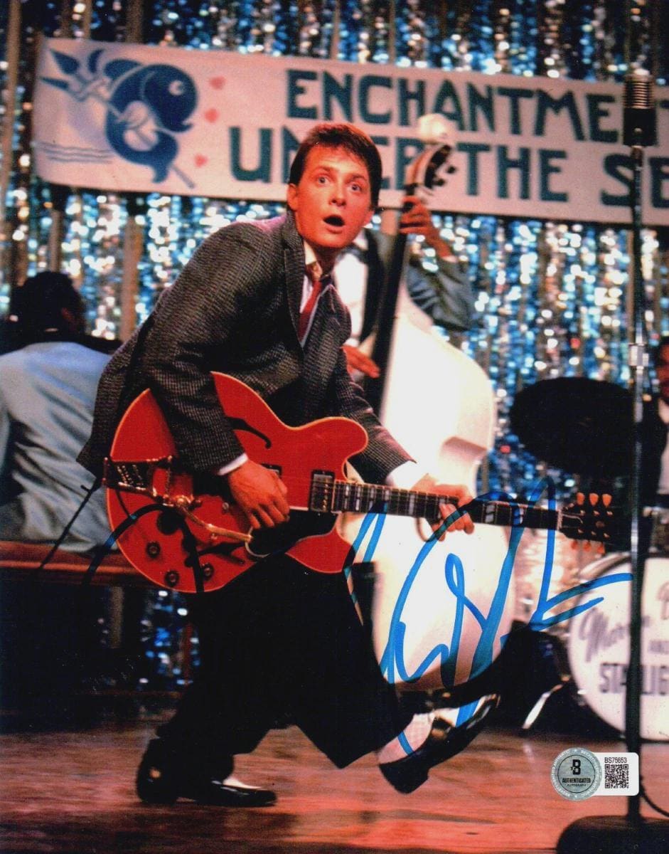 チャックベリー直筆サイン(証明書付) Chuck Berry Autograph | eBay