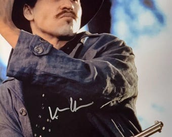 Val Kilmer Doc Holliday Autographed Signed Tombstone 11x14 Photo BECKETT