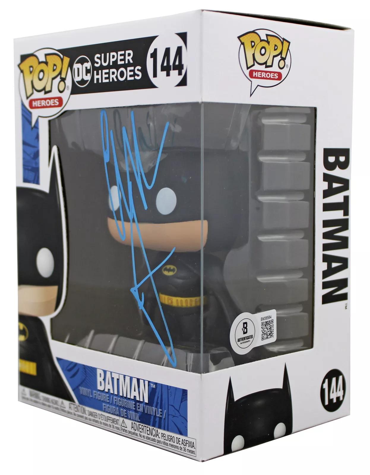 クリスチャン・ベール バットマン 直筆サイン入り DC バットマン 