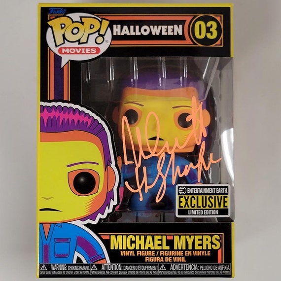 ウィリアム・シャトナー直筆サイン入りキャプテン・カーク FUNKO POP! ウィリアム・シャトナー直筆サイン入りキャプテン・カーク FUNKO