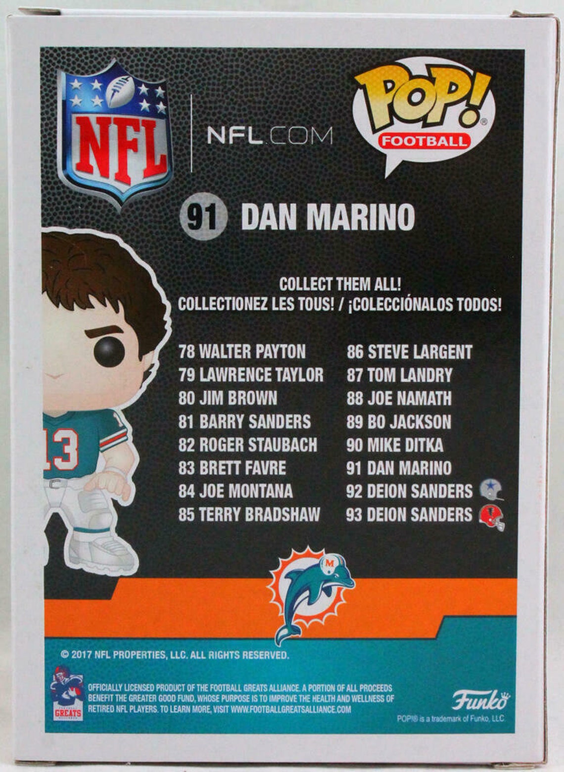 funko miami dolphins