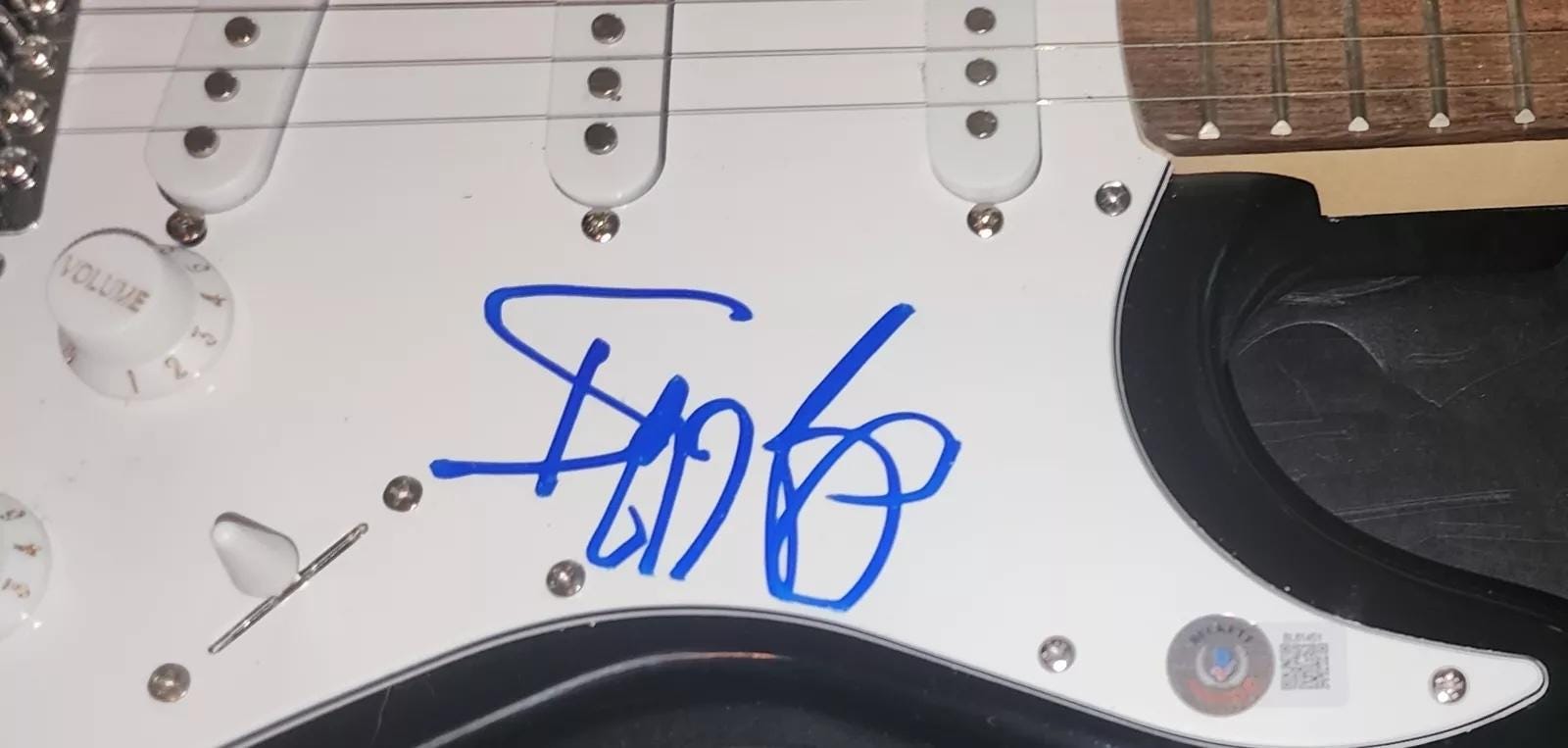 Iggy Pop イギー・ポップ / 直筆サイン入りフォト・BECKETT鑑定 Iggy