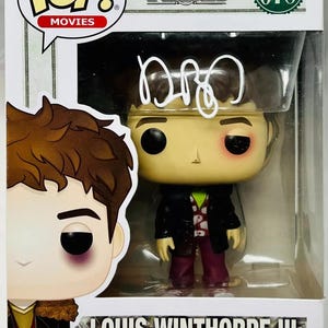 Dan Aykroyd Signed Autographed Trading Places Louis Winthorpe Funko Pop BECKETT