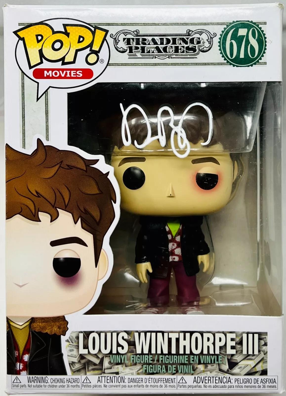 trading places funko pop