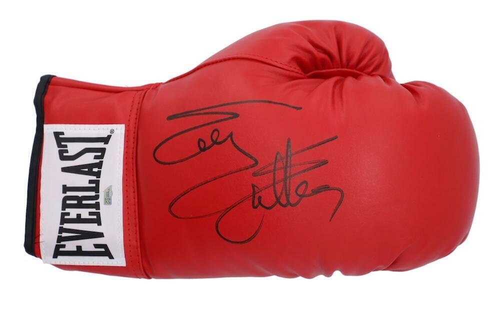Guante de boxeo Rocky firmado y autografiado de Sylvester - Etsy España
