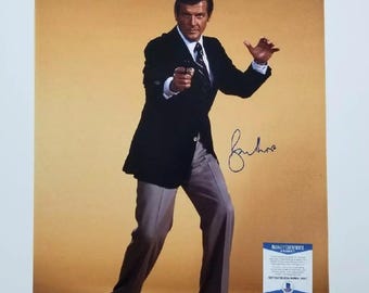 SEAN CONNERY - Authentic Hand-Signed Photo Autograph With