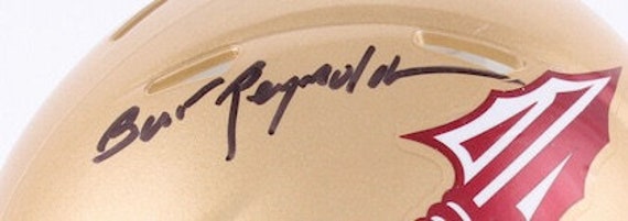 Beckett Burt Reynolds Autographed Florida State Seminoles FSU Football Signed 