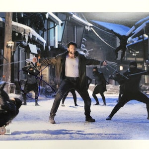 Hugh Jackman Autographed Signed 11x14 X-men Wolverine Photo BECKETT