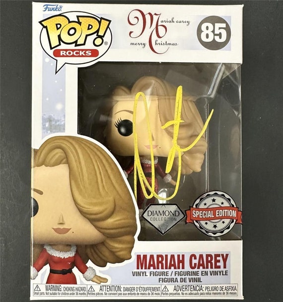 Figurine Funko Pop! Rocks Mariah Carey #276, En Vinyle, Neuve, édition 2022