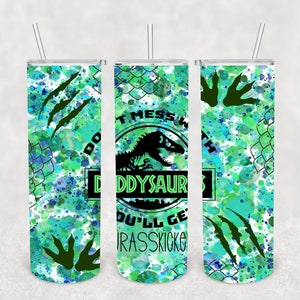 Jurasskicked DADDY Sublimation Wraps - PLIK CYFROWY