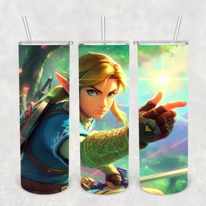 Link Zelda Shine- Sublimation wrap- Digital File