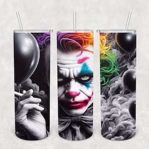Smoker Joker- Sublimation wrap- Digital File