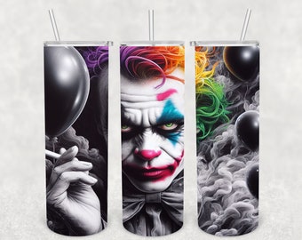 Smoker Joker- Sublimation wrap- Digital File