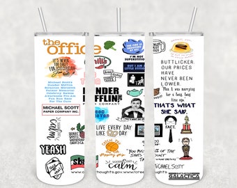 Dunder Mifflin-Sublimationsfolie - DIGITALE DATEI