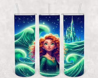 Princess Merida-sublimatie wrap-digitaal bestand