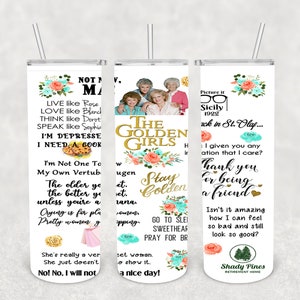 Stay Golden- Sublimacja Wrap- Plik cyfrowy