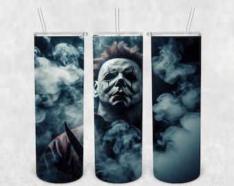 Myers Halloween- Sublimation wrap- Digital File