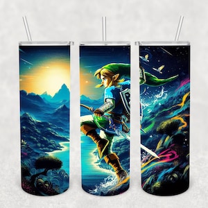 Link Zelda Horizon- Sublimation wrap- Digital File