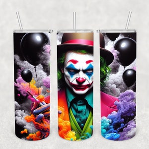 Smoker Joker- Sublimation wrap- Digital File