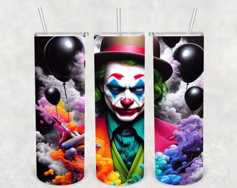 Smoker Joker- Sublimation wrap- Digital File