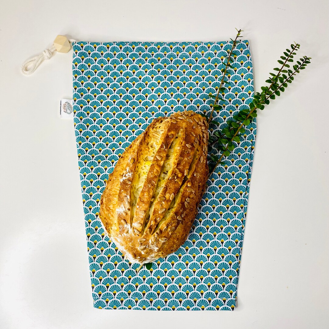 Fabric Bread Bag for Transporting and Storing Bread or Sliced Etsy