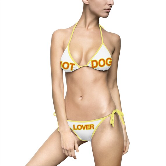 hot dog bathing suit
