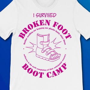 Broken Foot Shirt / Women&#39;s