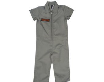 baby girl mechanic outfit