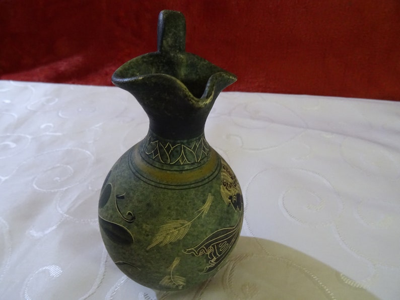 Ancient Greek Design Vase Greek God Mythology Classical Etsy