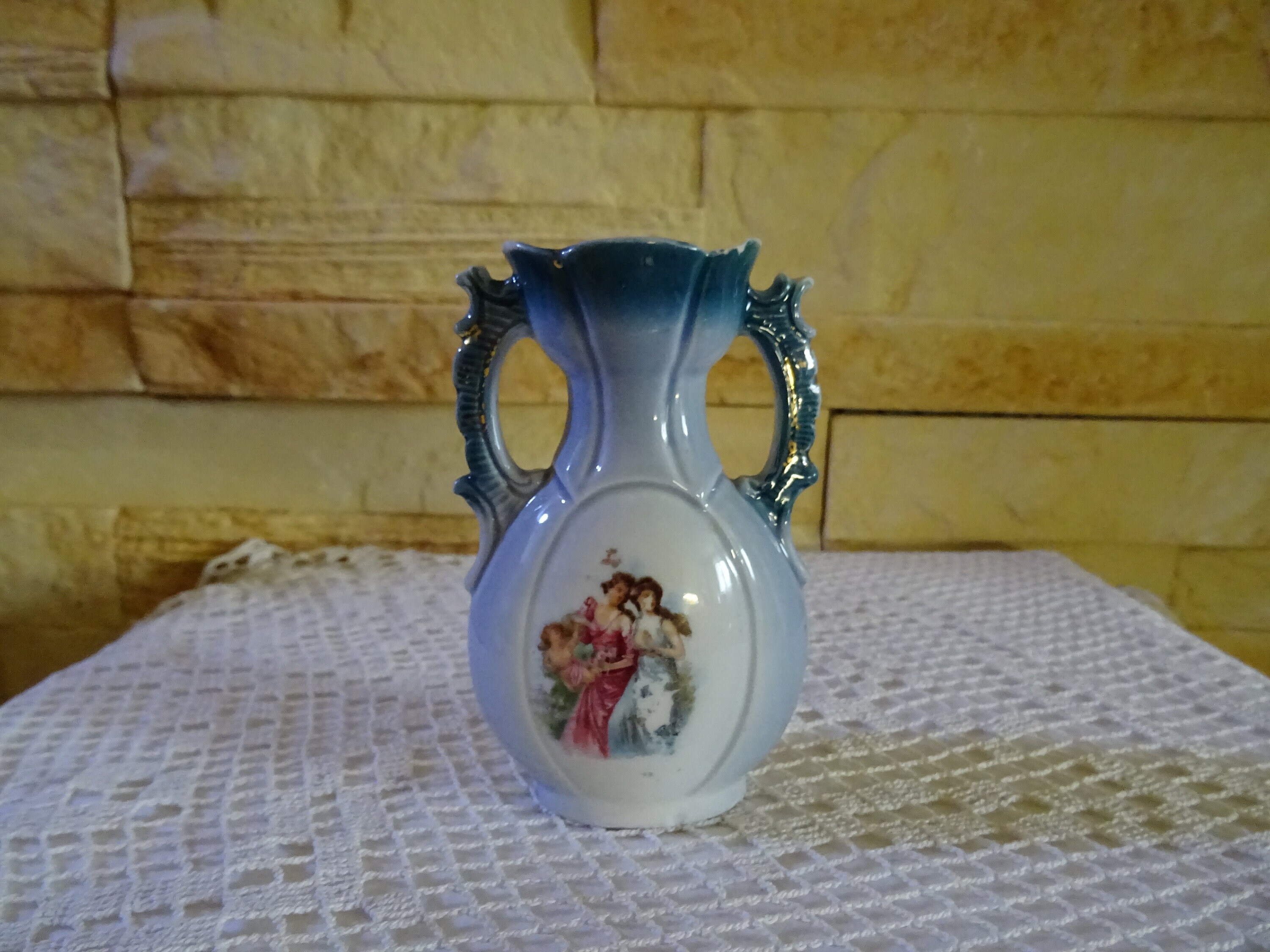 LIMOGES MINIATURE VASE 4 Vintage Small Porcelain Vase Etsy