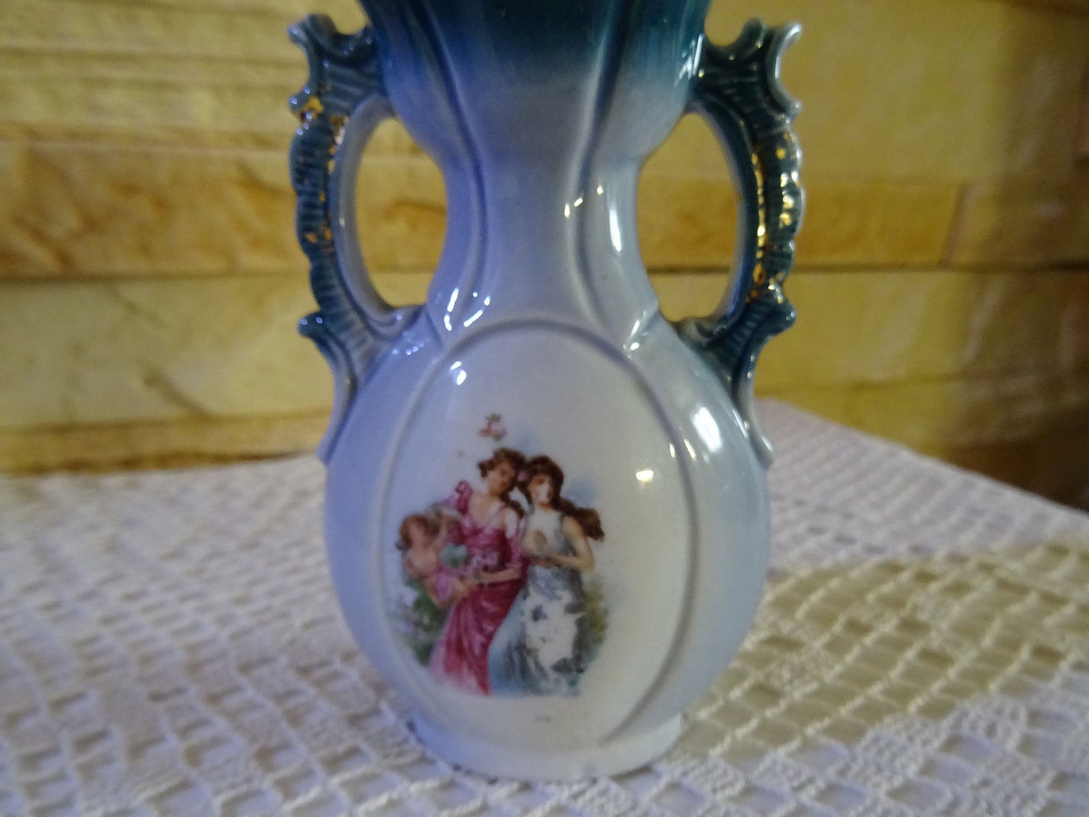 LIMOGES MINIATURE VASE 4 Vintage Small Porcelain Vase Etsy