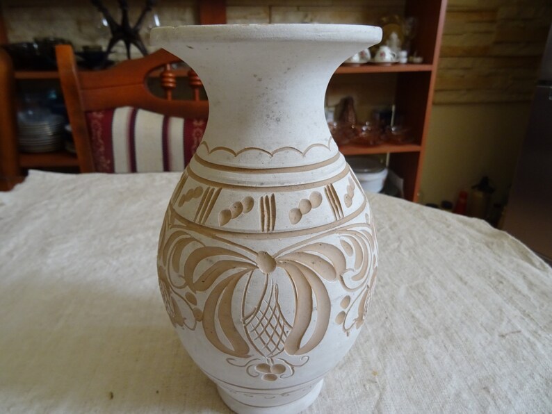 KOROND CERAMIC VASE 8 vintage Jug Original Pottery Etsy Canada