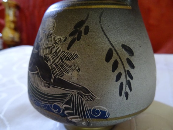 Ancient Greek Design Vase Greek God Mythology Classical Etsy