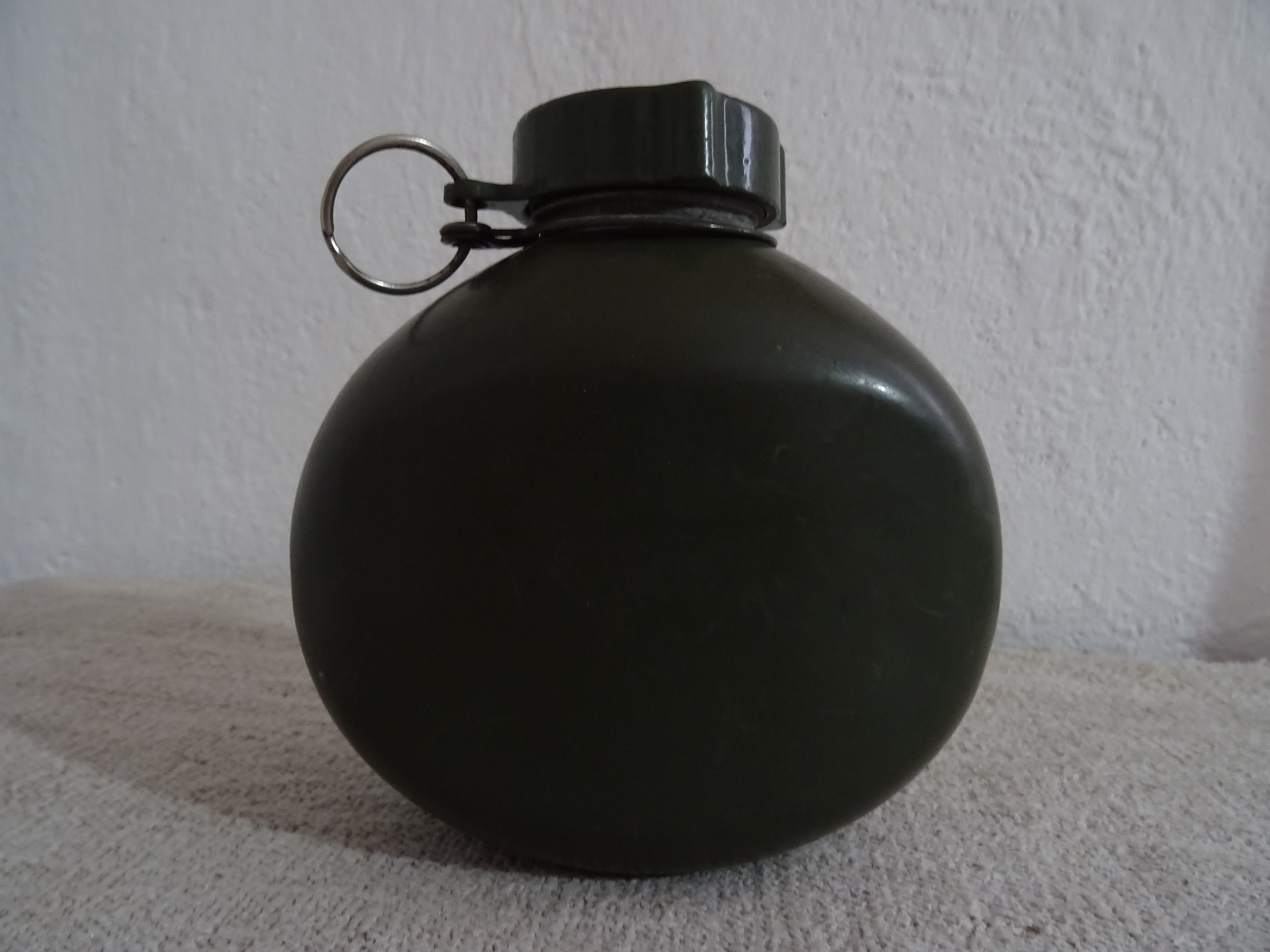 MILITARY WATER BOTTLE 6 Green Army Flask water Canteen - Etsy UK