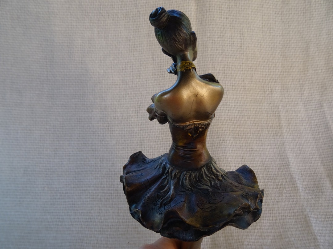 Statuetta Pensatore Di Rodin 24cm - Scultura In Resina Per Collezionisti - Foto 10