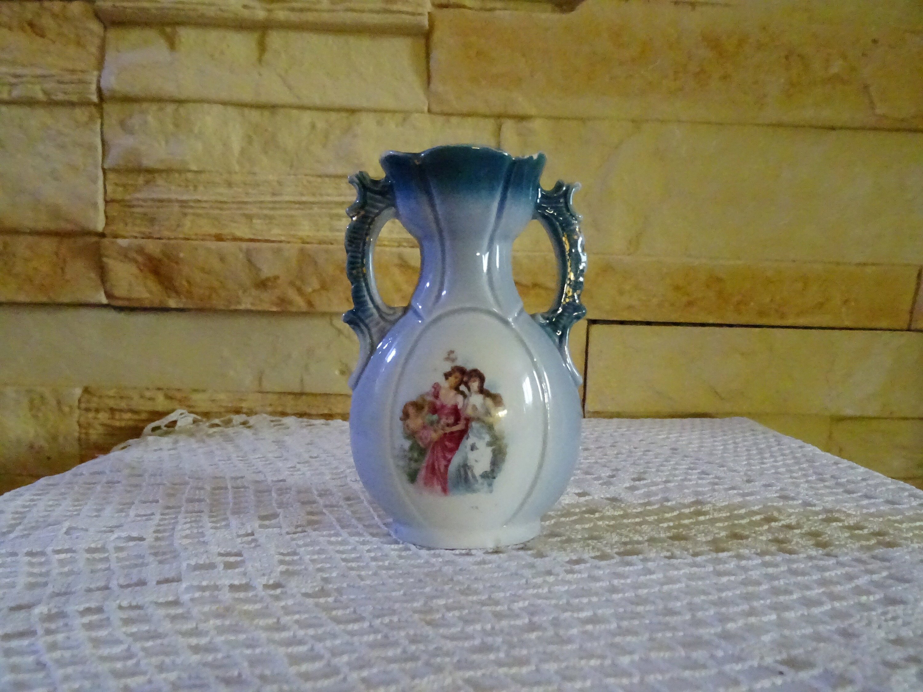 LIMOGES MINIATURE VASE 4 Vintage Small Porcelain Vase Etsy