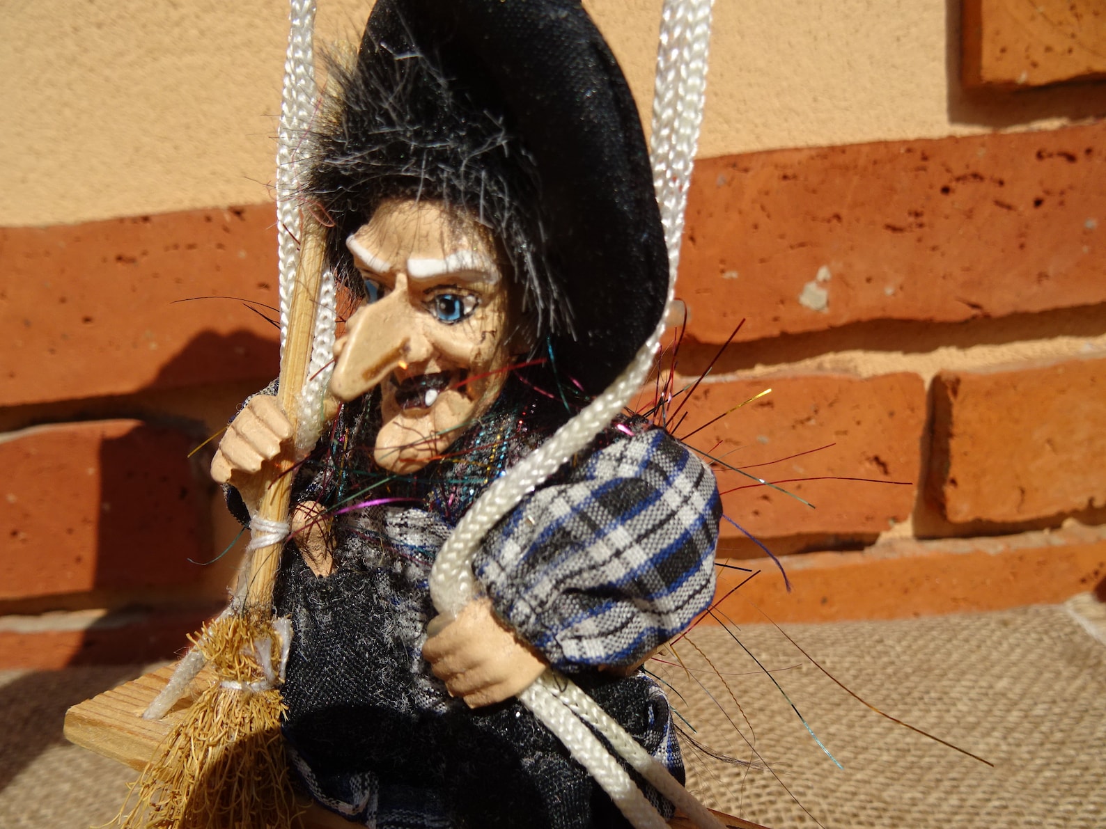 A German Kitchen Witch Brings Good Luck to Your Kitchen! A German Girl in America