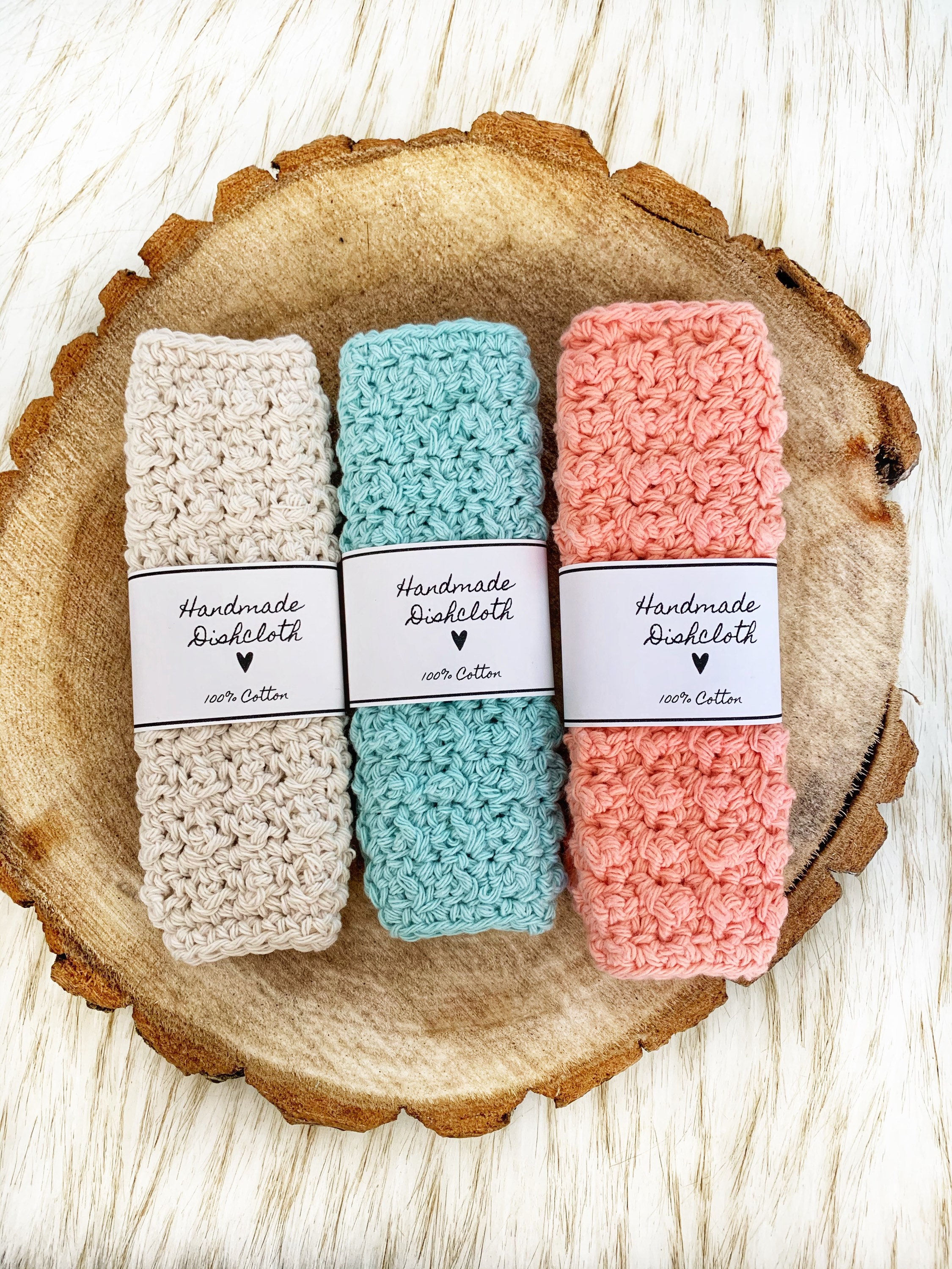 Printable Dishcloth Labels PDF Instant Download - Etsy