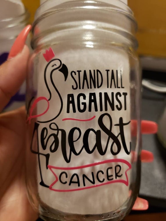Breast Cancer Awareness Candles Etsy