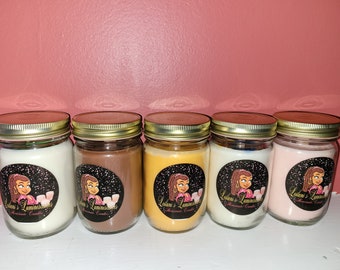 CONTAINER CANDLES