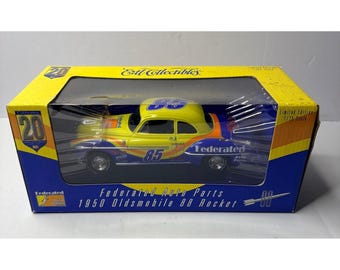 Ertl 1/25 1950 Oldsmobile 88 Rocket Federated Auto Parts 20th Anniversary 85