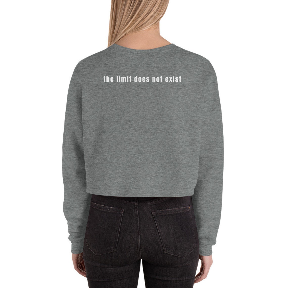 Mean Girls Logo Print Cropped Sweatshirt | Etsy