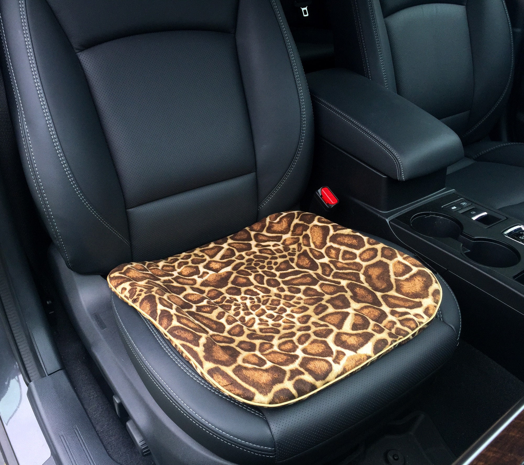 Seat Pad for Car for Leather Seats for Driver Less Fatigue on Etsy UK