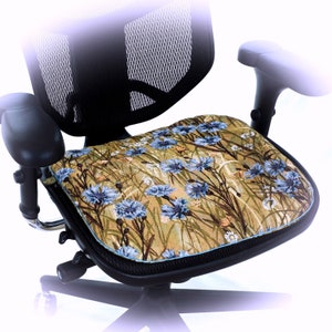 Car Seat Cushion for Leather Seats for Driver. Less Fatigue 