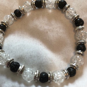 Handmade beaded bracelet