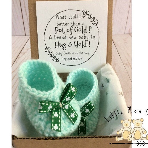 St Patrick's Day Pregnancy Announcement for Pregnancy Etsy