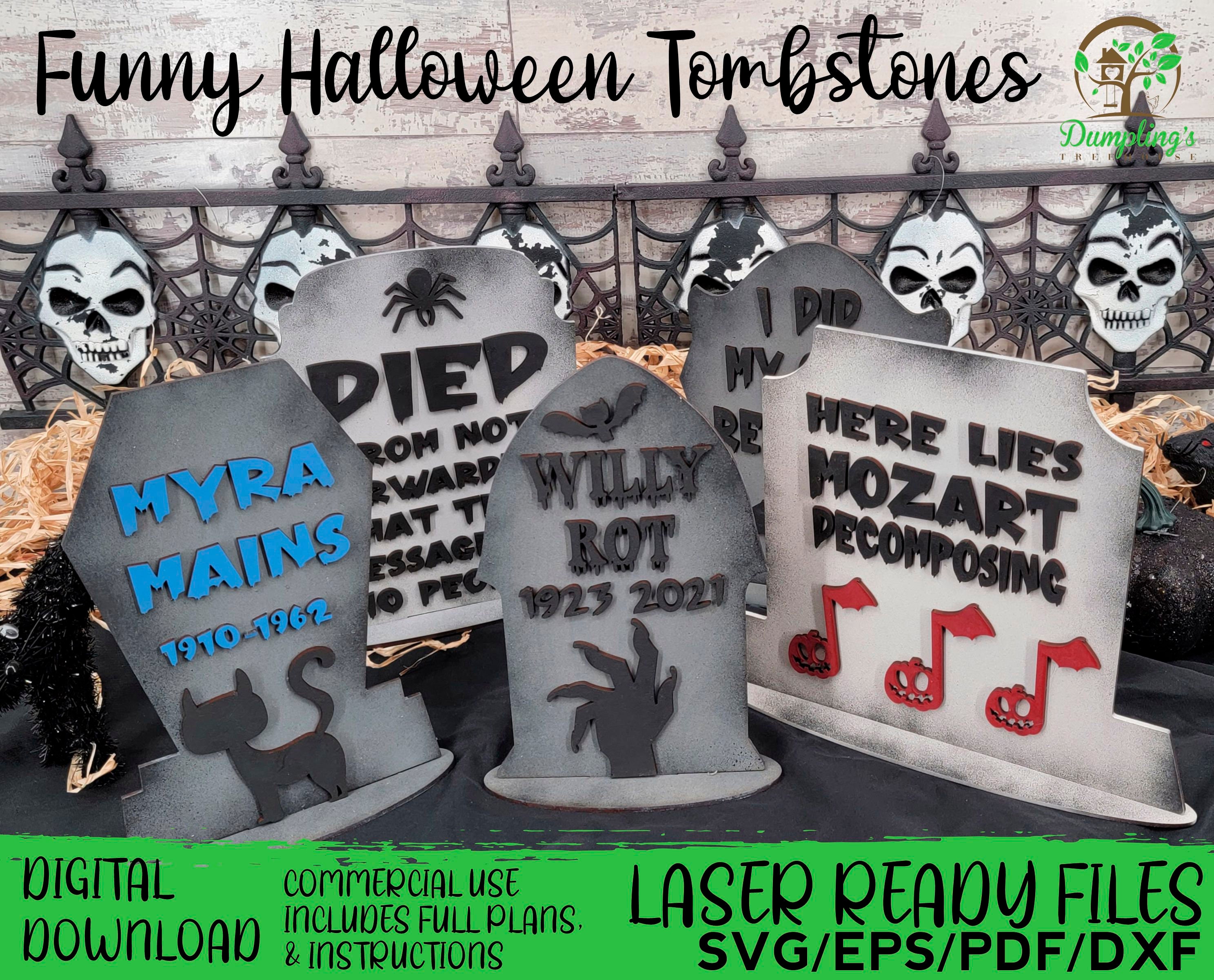 Funny Tombstone - Etsy Funny Tombstone - Etsy