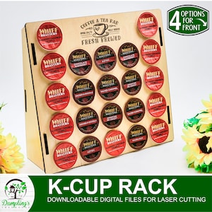 K-Cup Holder-Laser Ready File